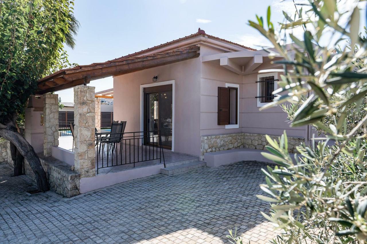 Lila Hill House Villa Stalós Buitenkant foto